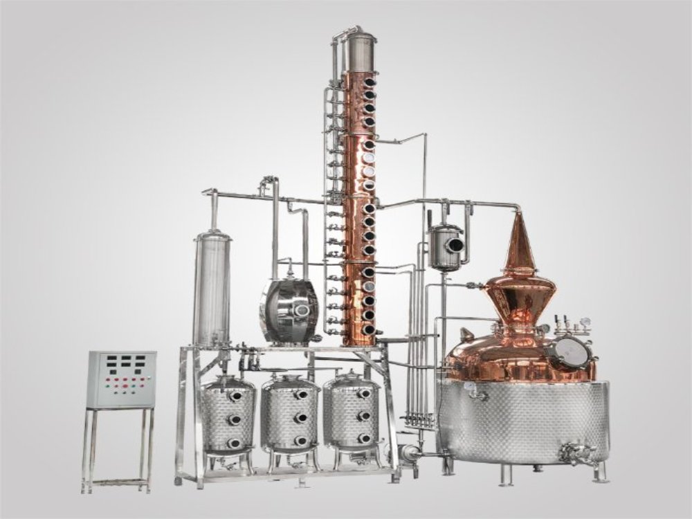 <b>Équipement de distillation de cuivre 1500L</b>